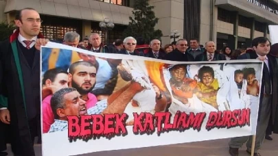 Başkan Sezer:”Çocuklar hayallerine israil zulmü nedeniyle veda ediyor”