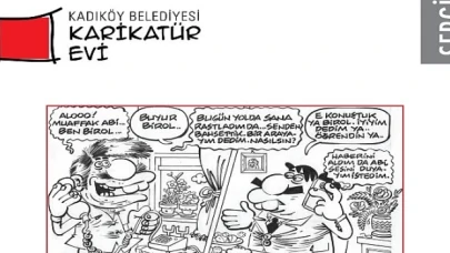 Behiç Pek’in karikatür sergisi, Kadıköy Belediyesi Karikatür Evi’nde açılıyor