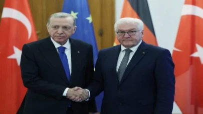 Berlin’de Gazze diplomasisi