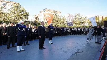 Beylikdüzü Ata’sını Saygı ve Özlemle andı