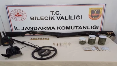 Bilecik Jandarması’ndan başarılı operasyon!