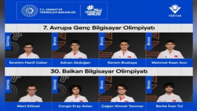 Bilgisayar Olimpiyatları’nda gururlandıran başarı