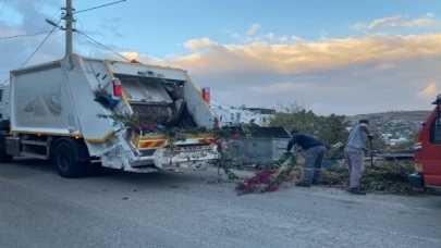 Bodrum ’Alo Atık’ ile bu yıl 35 bin ton atık topladı