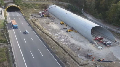 Bolu Dağı Tüneli yenilendi... Yarın trafiğe açılıyor