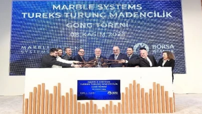 Borsa İstanbul’da Gong Marble Systems Tureks Turunç Madencilik İçin Çaldı