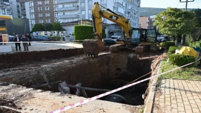 Bursa Orhangazi’de altyapı yatırımlarına tam gaz