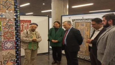 Bursa Osmangazi’de atıklar sanat eserine dönüştü