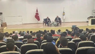 Büyükşehir Belediye Başkanı Harran Üniversitesi’nde Öğrencilerle Buluştu