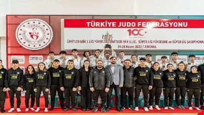 Büyükşehir Belediyespor Judo Takımı, Konya’yı Gururlandırmaya Devam Ediyor