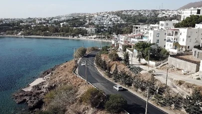 Büyükşehir Bodrum’da Tamamladığı Kanalizasyon Hatlarını Hizmete Alıyor