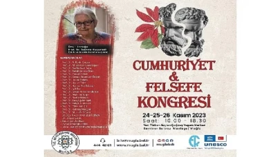 Büyükşehir Cumhuriyet ve Felsefe Kongresi Düzenliyor