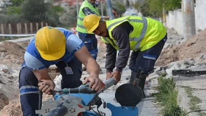 Büyükşehir Milas’ta Beş Mahalleye Ek İçme Suyu Sağlıyor