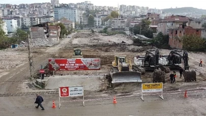 Canik Yeni Bulvar Yolu’na Kavuşuyor