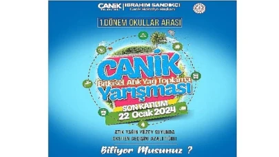 Canik’te Bitkisel Atık Yağ Toplayan Öğrencilere Ödül