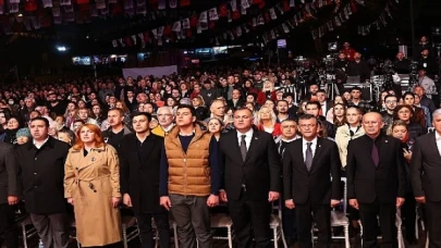 Çankaya, anıtpark’ta Atasını andı