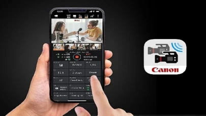 Canon yeni akıllı telefon uygulamasıyla XF605 ve Cinema EOS serisi yazılım güncellemesini kullanıma sunuyor