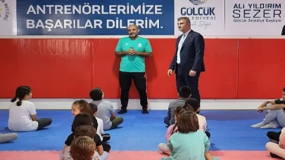 Çiftlik kültür merkezi spor okuluna dönüştü