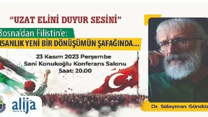 Dr. Süleyman Gündüz Filistin Ve Kudüs’ü İnegöl’de Anlatacak