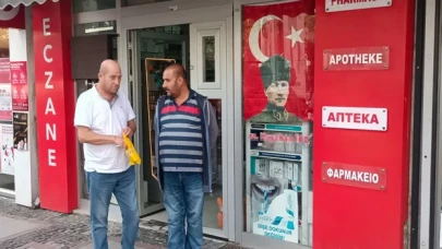 Edirne'de eczanelerde Bulgar ve Yunan turist yoğunluğu: İğneden ipliğe alışveriş