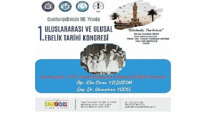 Ege’de “I. Uluslararası ve Ulusal Ebelik Tarihi” kongresi düzenlenecek