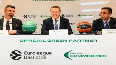 Enerjisa Commodities, Euroleague’in Türkiye’deki yeşil sponsoru oldu