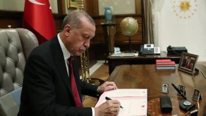 Erdoğan'dan çok sayıda atama ve görevden alma kararı