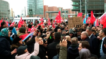 Erdoğan'ın Almanya ziyaretinde bin 500 polis görev alacak