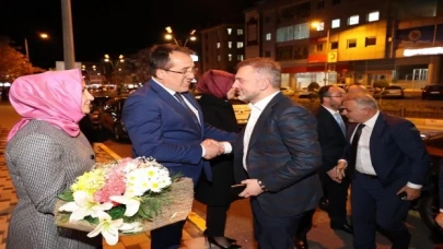 Erkan Kandemir AK Parti Nevşehir istişare toplantısında