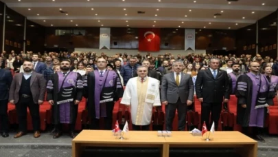 ERÜ Diş Hekimliği Fakültesi’nde “Önlük Giyme” töreni