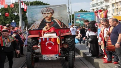 Festivale Yörük göçü damga vurdu