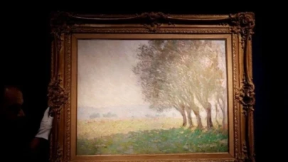 Fransız ressam Monet’in tablosu açık artırmaya çıkıyor