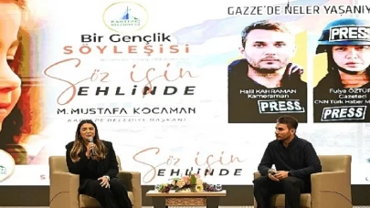 Fulya Öztürk gazze’de yaşananları anlattı