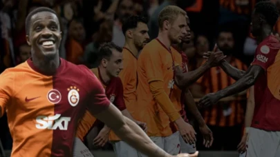 Galatasaray'da Zaha rüzgarı: Sarı kırmızılılar Kasımpaşa'yı 2 golle yendi