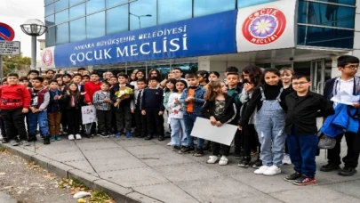 Gedik 28. Dönem Çocuk Meclisi’nin başkanı seçildi