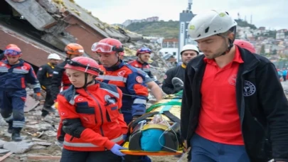 Gerçeği aratmayan tatbikat