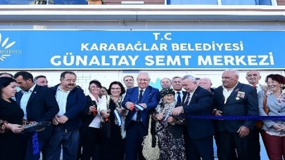 Günaltay Semt Merkezi hizmete açıldı