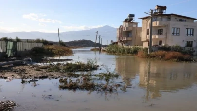 Hatay Samandağ’da sel sonrası son durum