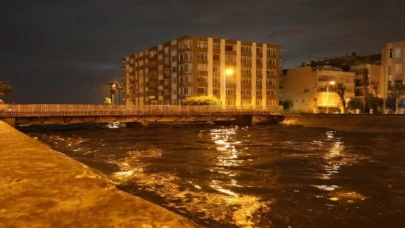 Hatay’dan taşkınlara hızlı müdahale