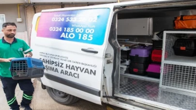 Hayvan ambulans sayısı 5’e çıkarıldı