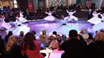 Hazreti Mevlana, 750’inci vuslat yılında Osmangazi’de anıldı