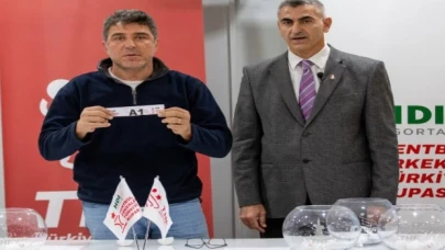 Hentbol Erkekler Türkiye’de çeyrek final kuraları çekildi