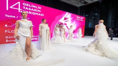 IF Wedding Fashion İzmir gelinlikleriyle büyüledi