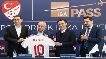 İGA PASS, A Millî Kadın ve Erkek Futbol Takımlarının &apos;Resmî Sponsoru’ oldu