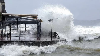 İzmir için “fırtına” uyarısı