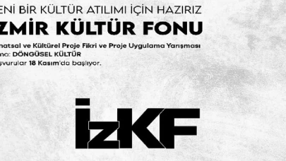 İzmir Kültür Fonu (İzKF) projesiyle kültür üreticilerine destek programı başlatılıyor