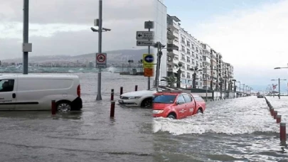 İzmir’de alarm! Deniz taşabilir