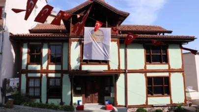 İzmit, Atatürk’ü Milli Mücadele Anı Evi’nde anacak