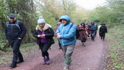 İzmit’te öğretmenler doğayla buluştu