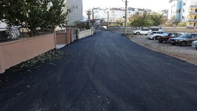 Karaman Belediyesi: Asfalt ve park çalışmaları devam ediyor