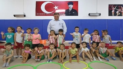 Karşıyaka Belediyesi sportif yetenek ölçüm testini okullara taşıyor